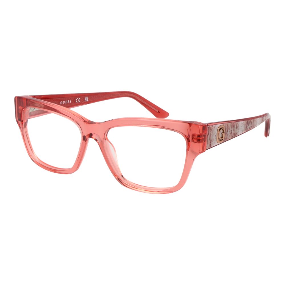 Guess Red Optical Eyeglass Frames for Women
